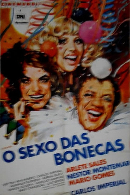 Movie poster for O Sexo das Bonecas (1976)