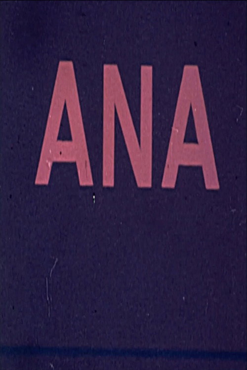 Movie poster for Ana (1982)
