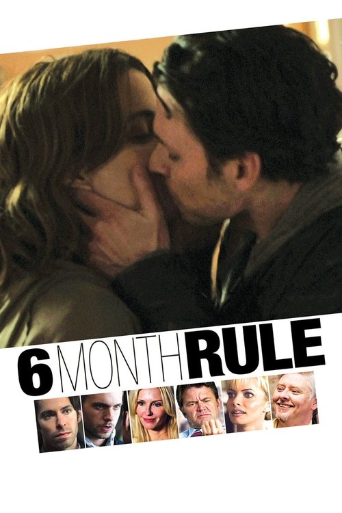 Movie poster for 6 Month Rule (2011)
