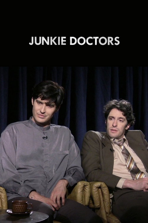 Movie poster for Junkie Doctors (2013)