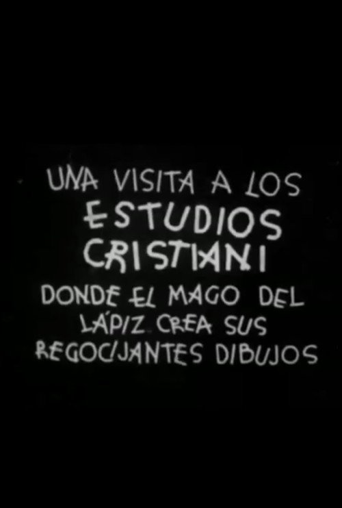 Movie poster for A Visit to the Cristiani Studios (1930)