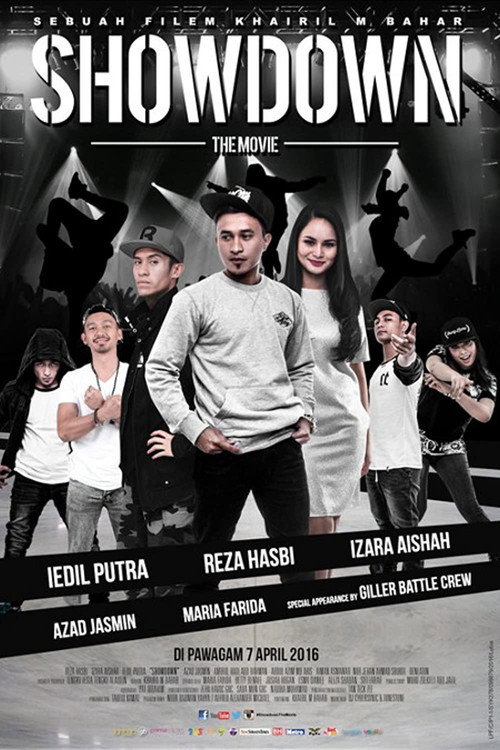 Movie poster for Showdown - The Movie (2016)