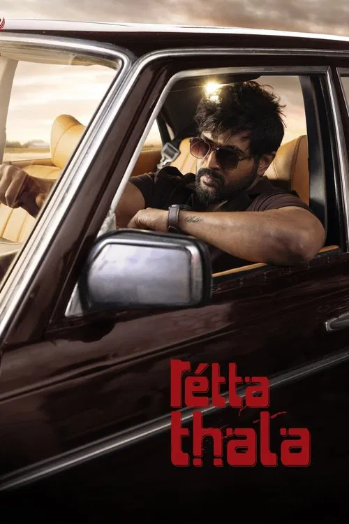 Movie poster for Retta Thala (2025)