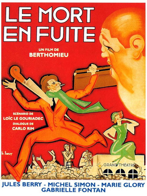 Movie poster for The Fleeing Dead (1936)