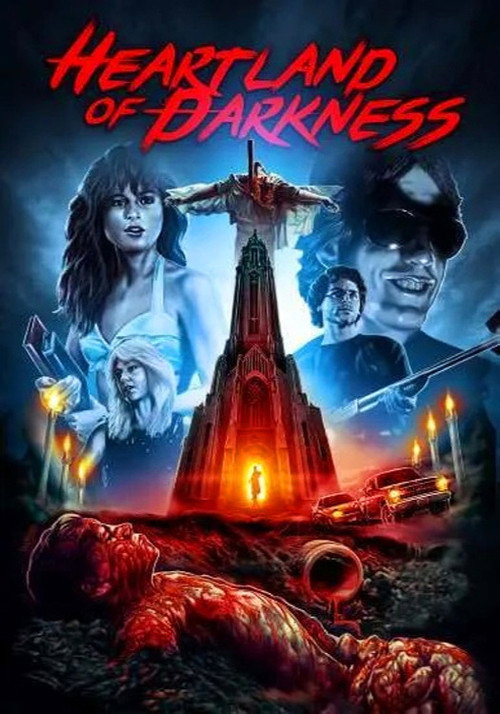 Movie poster for Heartland of Darkness (1989)