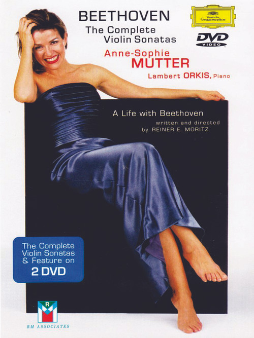 Movie poster for Beethoven - Complete Violin Sonatas (1998)