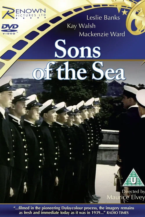 Movie poster for Sons of the Sea (1939)