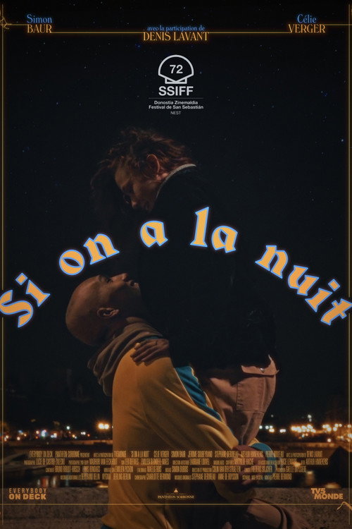 Movie poster for Two Night Owls in Paris (2024)