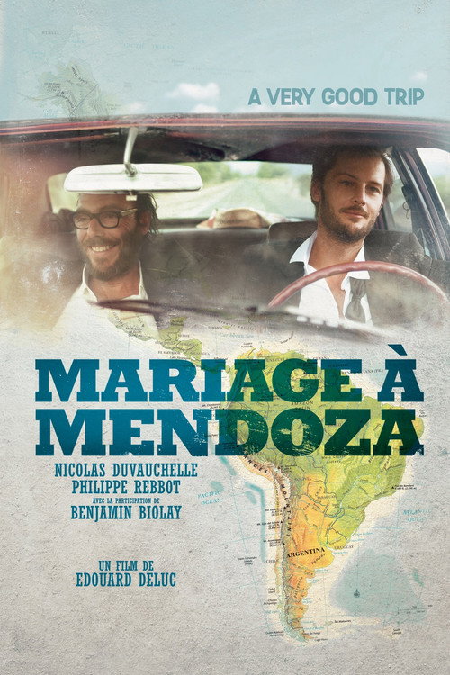 Movie poster for Mariage à Mendoza (2013)
