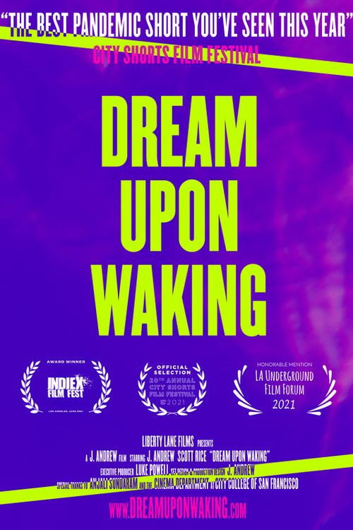 Movie poster for Dream Upon Waking (2021)