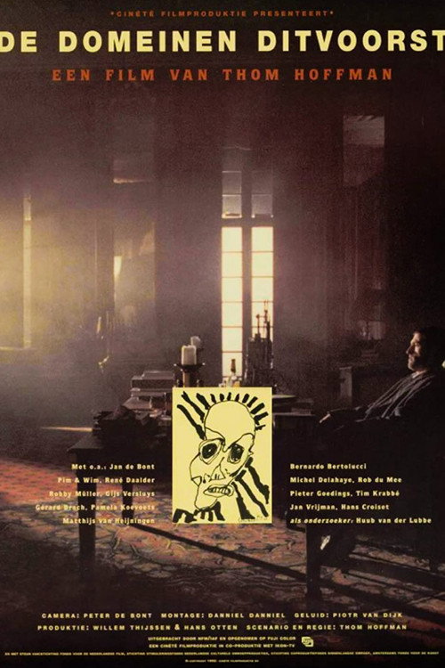 Movie poster for The Ditvoorst Domains (1992)