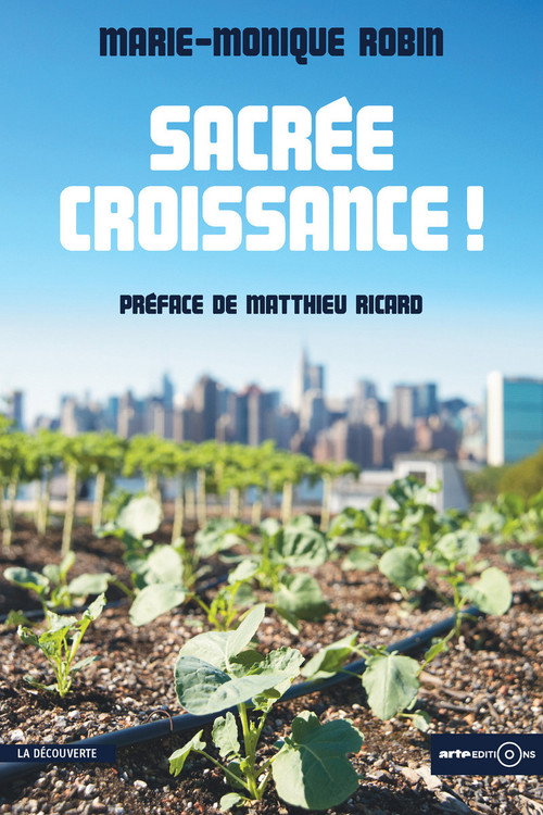 Movie poster for Sacrée croissance (2014)