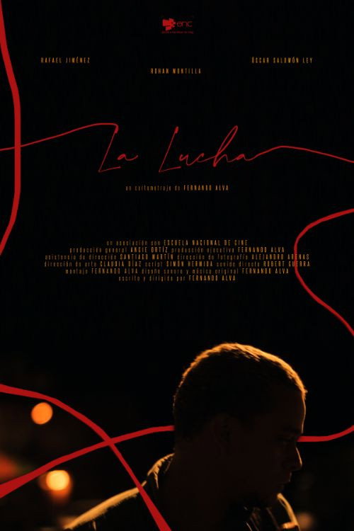 Movie poster for La Lucha (2023)