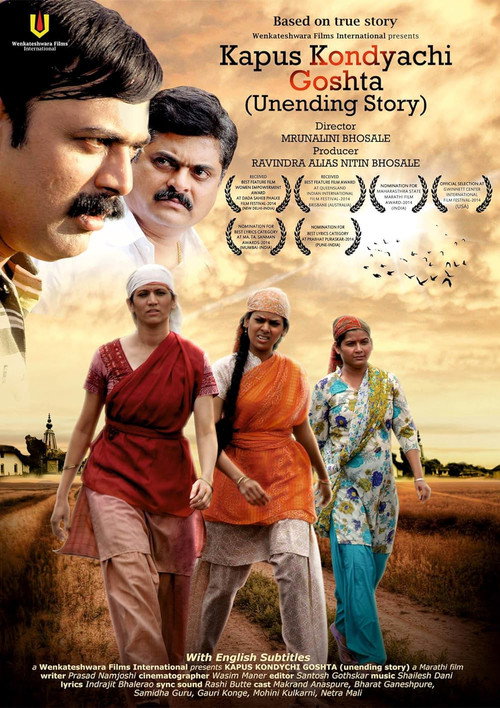 Movie poster for Kapus Kondyachi Goshta (2016)