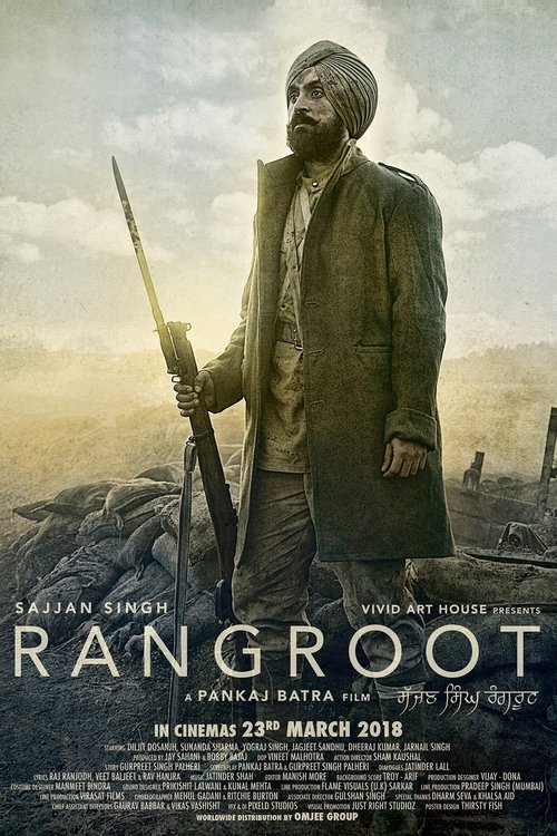 Movie poster for Sajjan Singh Rangroot (2018)