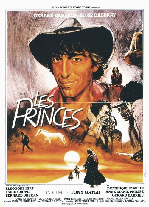 Movie poster for Les Princes (1983)