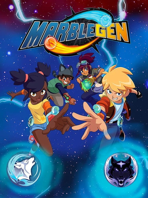Marblegen poster