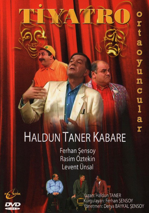 Movie poster for Haldun Taner Kabare (1998)