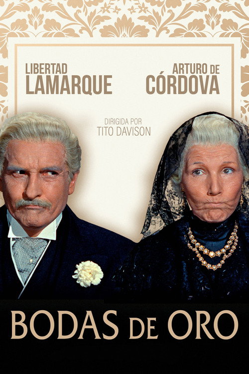 Movie poster for Golden Wedding (1956)