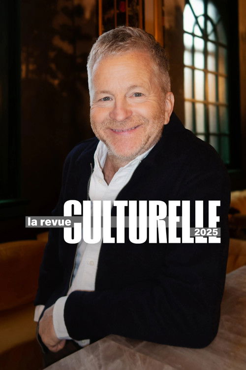 La revue culturelle poster