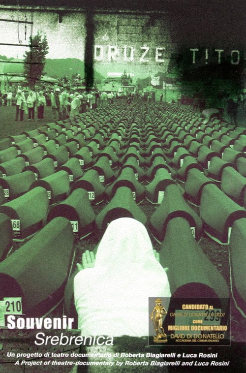 Movie poster for Souvenir Srebrenica (2006)