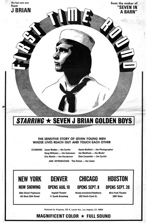 Movie poster for First Time Round (1972)