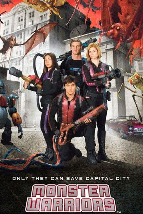 Monster Warriors poster