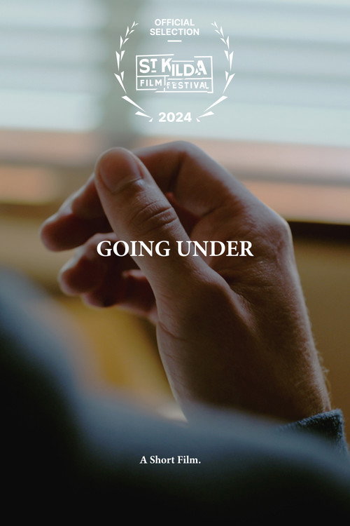 Movie poster for GOING UNDER (2024)