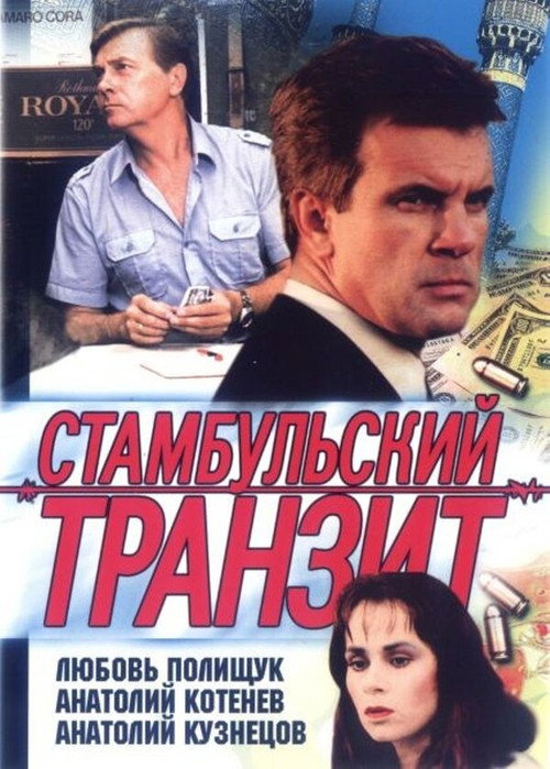 Movie poster for Istanbul Transit (1993)
