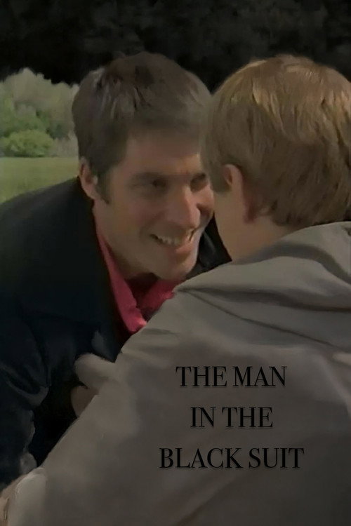 Movie poster for The Man in the Black Suit (2004)