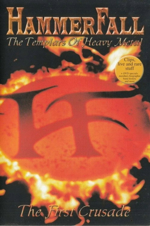 Movie poster for Hammerfall: The Templars of Heavy Metal (1999)
