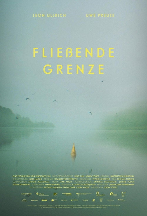 Movie poster for Fluid Border (2019)