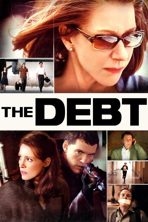 Movie poster for The Debt (2010)