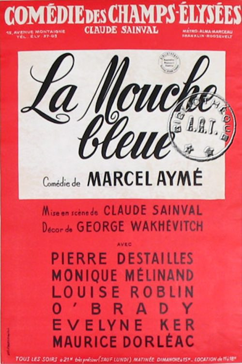 Movie poster for La Mouche bleue (1974)