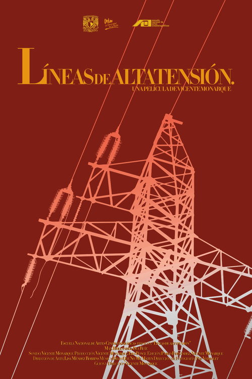 Movie poster for High Voltage Superhighway (2025)