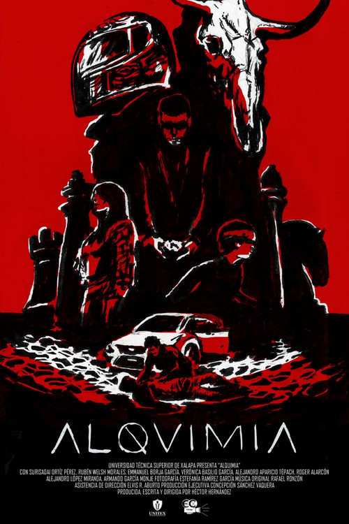 Movie poster for Alquimia (2013)