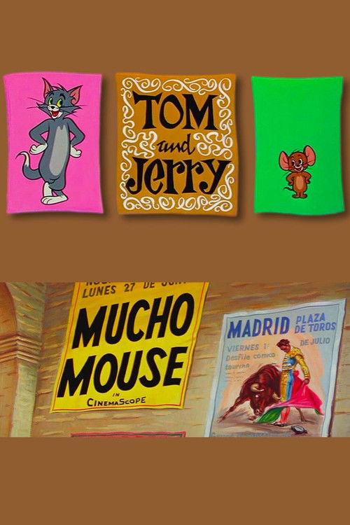 Movie poster for Mucho Mouse (1957)