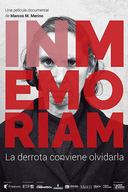 Movie poster for In Memoriam (La derrota conviene olvidarla) (2018)