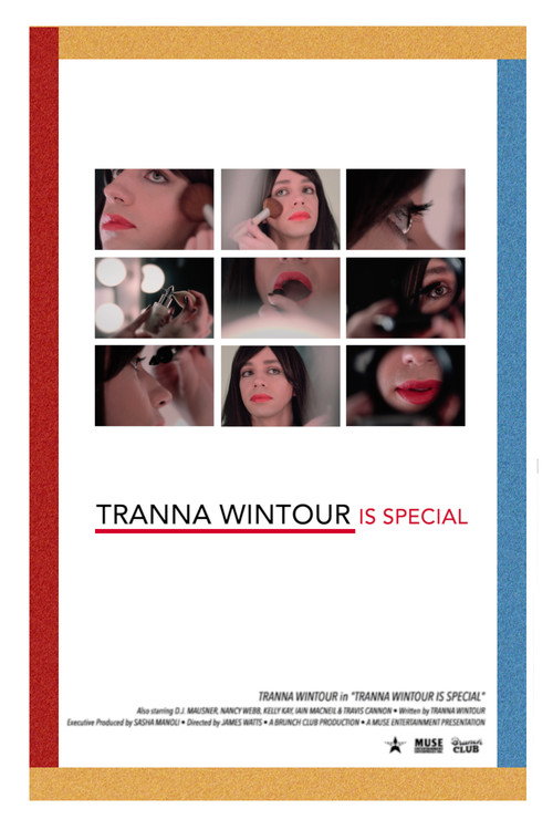 Movie poster for Tranna Wintour Is Special (2019)