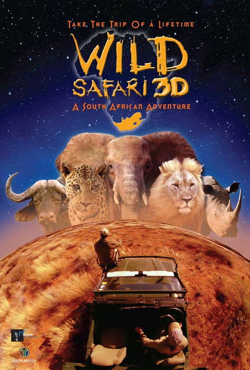 Wild Safari 3D: A South African Adventure poster
