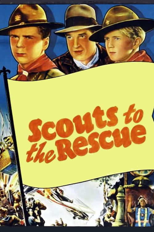 Movie poster for Scouts to the Rescue (1939)