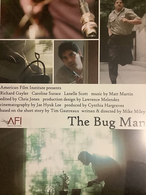 Movie poster for The Bug Man (2003)