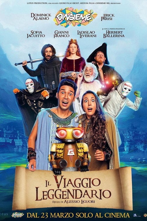 Movie poster for Il viaggio leggendario (2023)