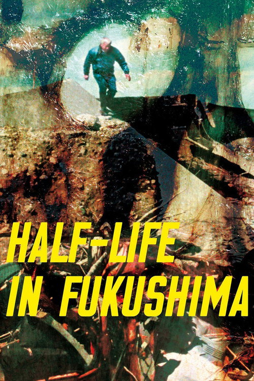 Movie poster for Half-Life in Fukushima (2016)