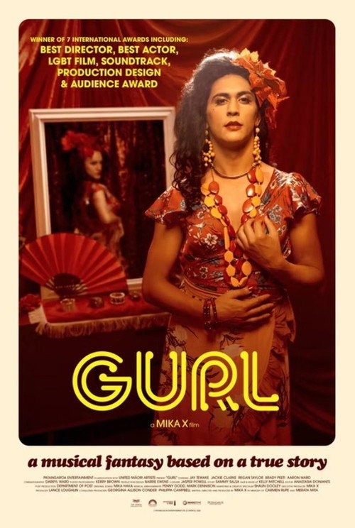 Movie poster for Gurl (2020)