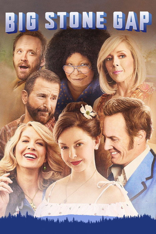 Movie poster for Big Stone Gap (2014)