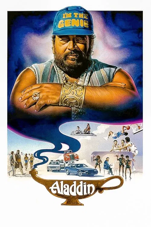 Movie poster for Aladdin (1986)