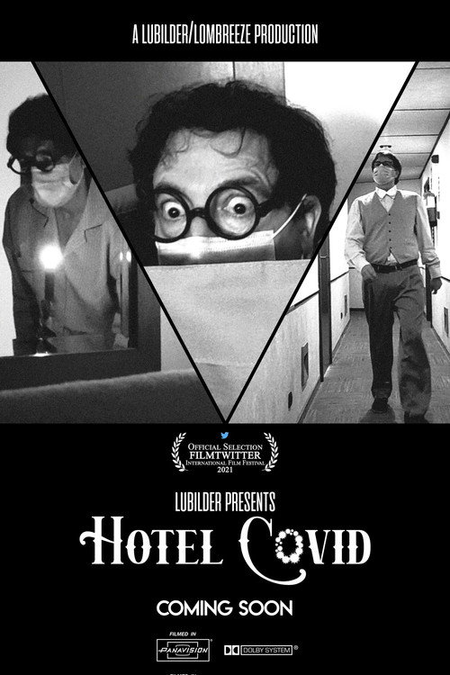 Movie poster for HOTEL COVID (2021)