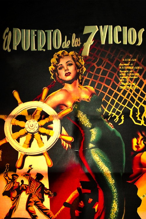 Movie poster for The Port of the Seven Sins (1951)