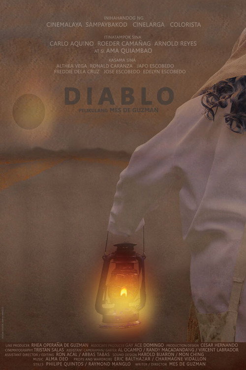 Movie poster for Diablo (2012)